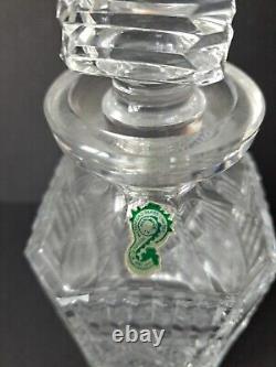 Waterford Glass Limited Heavy Crystal Decanter One Quart Capacity