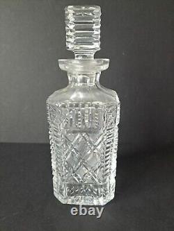 Waterford Glass Limited Heavy Crystal Decanter One Quart Capacity