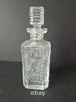 Waterford Glass Limited Heavy Crystal Decanter One Quart Capacity