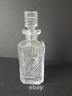 Waterford Glass Limited Heavy Crystal Decanter One Quart Capacity