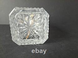 Waterford Glass Limited Heavy Crystal Decanter One Quart Capacity