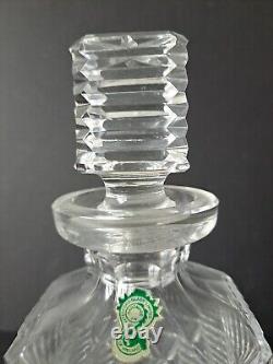 Waterford Glass Limited Heavy Crystal Decanter One Quart Capacity