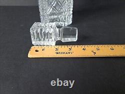 Waterford Glass Limited Heavy Crystal Decanter One Quart Capacity