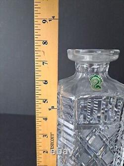 Waterford Glass Limited Heavy Crystal Decanter One Quart Capacity