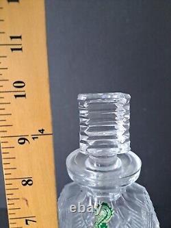 Waterford Glass Limited Heavy Crystal Decanter One Quart Capacity