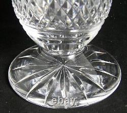 Waterford Ireland Crystal Master Cutter Georgian Strawberry Centerpiece Vase