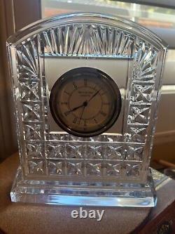 Waterford Ireland Delaney Large Mantel Clock #365/3000