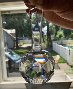 Waterford Irish Crystal Cranmore & Avoca Large Chandelier Finial / Ireland