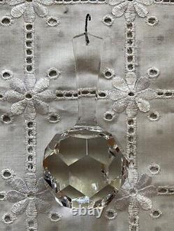 Waterford Irish Crystal Cranmore & Avoca Large Chandelier Finial / Ireland