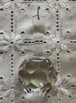 Waterford Irish Crystal Cranmore & Avoca Large Chandelier Finial / Ireland