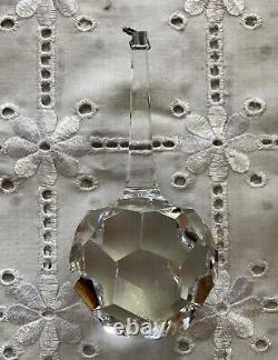 Waterford Irish Crystal Cranmore & Avoca Large Chandelier Finial / Ireland