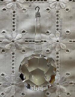 Waterford Irish Crystal Cranmore & Avoca Large Chandelier Finial / Ireland