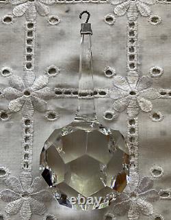 Waterford Irish Crystal Cranmore & Avoca Large Chandelier Finial / Ireland