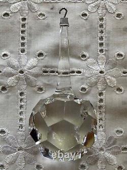 Waterford Irish Crystal Cranmore & Avoca Large Chandelier Finial / Ireland