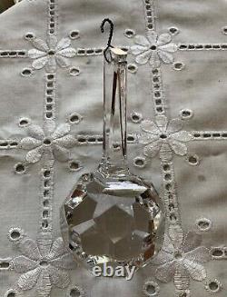 Waterford Irish Crystal Cranmore & Avoca Large Chandelier Finial / Ireland