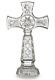 Waterford Kilree Crystal 9 Tall Spirituality Standing Cross #141993