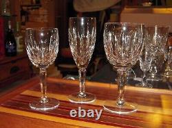 Waterford Kildare Water Goblet, Claret Wine & Champagne Flute