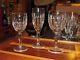 Waterford Kildare Water Goblet, Claret Wine & Champagne Flute