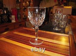 Waterford Kildare Water Goblet, Claret Wine & Champagne Flute