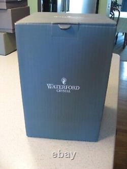 Waterford Lead Crystal Balmoral 10 Vase with Box 2076006300 Made in Ireland