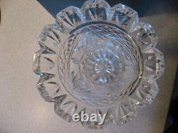 Waterford Lead Crystal Balmoral 10 Vase with Box 2076006300 Made in Ireland