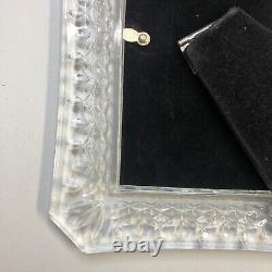 Waterford Lismore Collection Crystal Photo Picture Frame For 5x 7