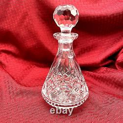 Waterford Lismore Roly Poly Decanter And Stopper