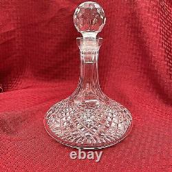 Waterford Lismore Ships Decanter With Stopper