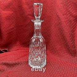 Waterford Lismore Wine / Spirits Decanter With Stopper