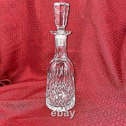 Waterford Lismore Wine / Spirits Decanter With Stopper