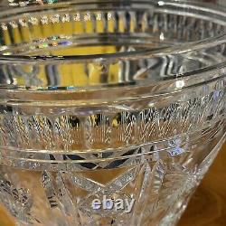 Waterford MILLENNIUM SERIES Crystal Champagne Ice Bucket 5 TOASTS (tiny chip)