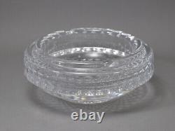 Waterford Master Cigar Ashtray Irish Crystal