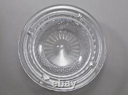 Waterford Master Cigar Ashtray Irish Crystal