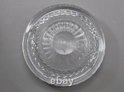 Waterford Master Cigar Ashtray Irish Crystal