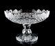 Waterford Master Cutter Collection Centerpiece Footed Bowl 12 Crystal Signed