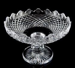 Waterford Master Cutter Collection Centerpiece Footed Bowl 12 Crystal Signed