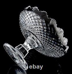 Waterford Master Cutter Collection Centerpiece Footed Bowl 12 Crystal Signed