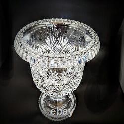Waterford Museum Collection Crystal Footed Turnover Ice Pail Bucket 13