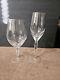 Waterford Neve Champagne Flute & Iced Tea Glass Excellent Condition