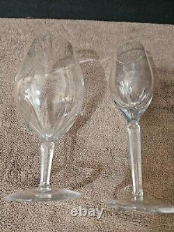 Waterford Neve Champagne Flute & Iced Tea Glass Excellent Condition