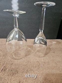 Waterford Neve Champagne Flute & Iced Tea Glass Excellent Condition