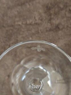 Waterford Neve Champagne Flute & Iced Tea Glass Excellent Condition