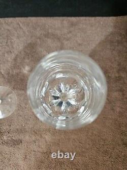 Waterford Neve Champagne Flute & Iced Tea Glass Excellent Condition