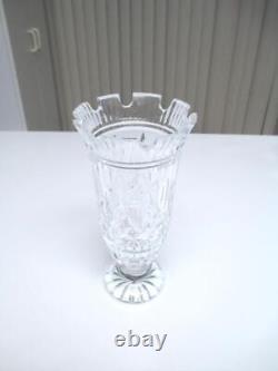 Waterford Romance Of Ireland Collection 8 Crystal Flower Vase