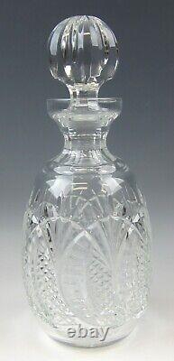 Waterford SEAHORSE Crystal 10 Decanter with Stopper