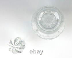 Waterford SEAHORSE Crystal 10 Decanter with Stopper