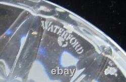 Waterford SEAHORSE Pattern Crystal 9 Footed Pitcher