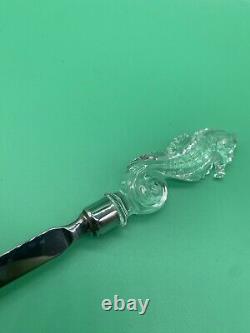 Waterford Seahorse Irish Crystal Letter Opener 129021 Ws Society Ed 2005