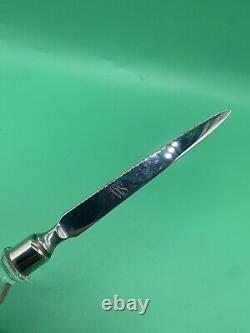 Waterford Seahorse Irish Crystal Letter Opener 129021 Ws Society Ed 2005