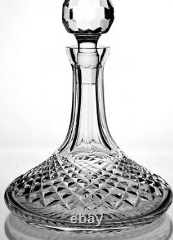 Waterford Ship's Decanter. Alana. Signed Waterford